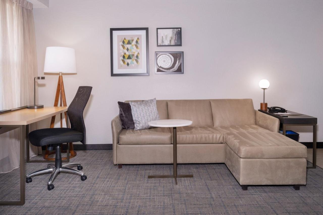 Residence Inn Salt Lake City Airport Esterno foto