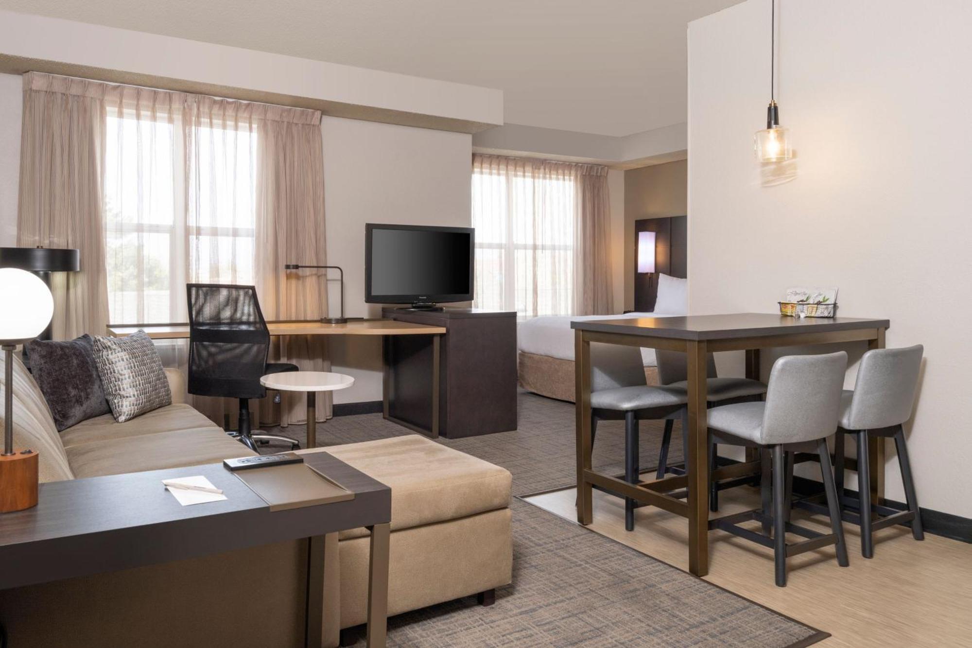 Residence Inn Salt Lake City Airport Esterno foto