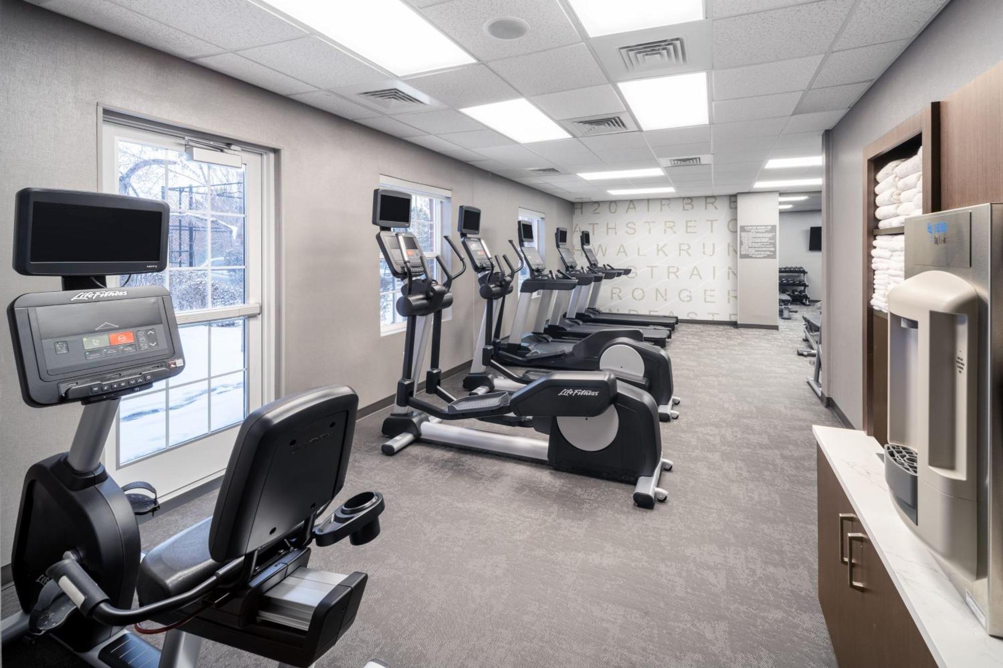 Residence Inn Salt Lake City Airport Esterno foto