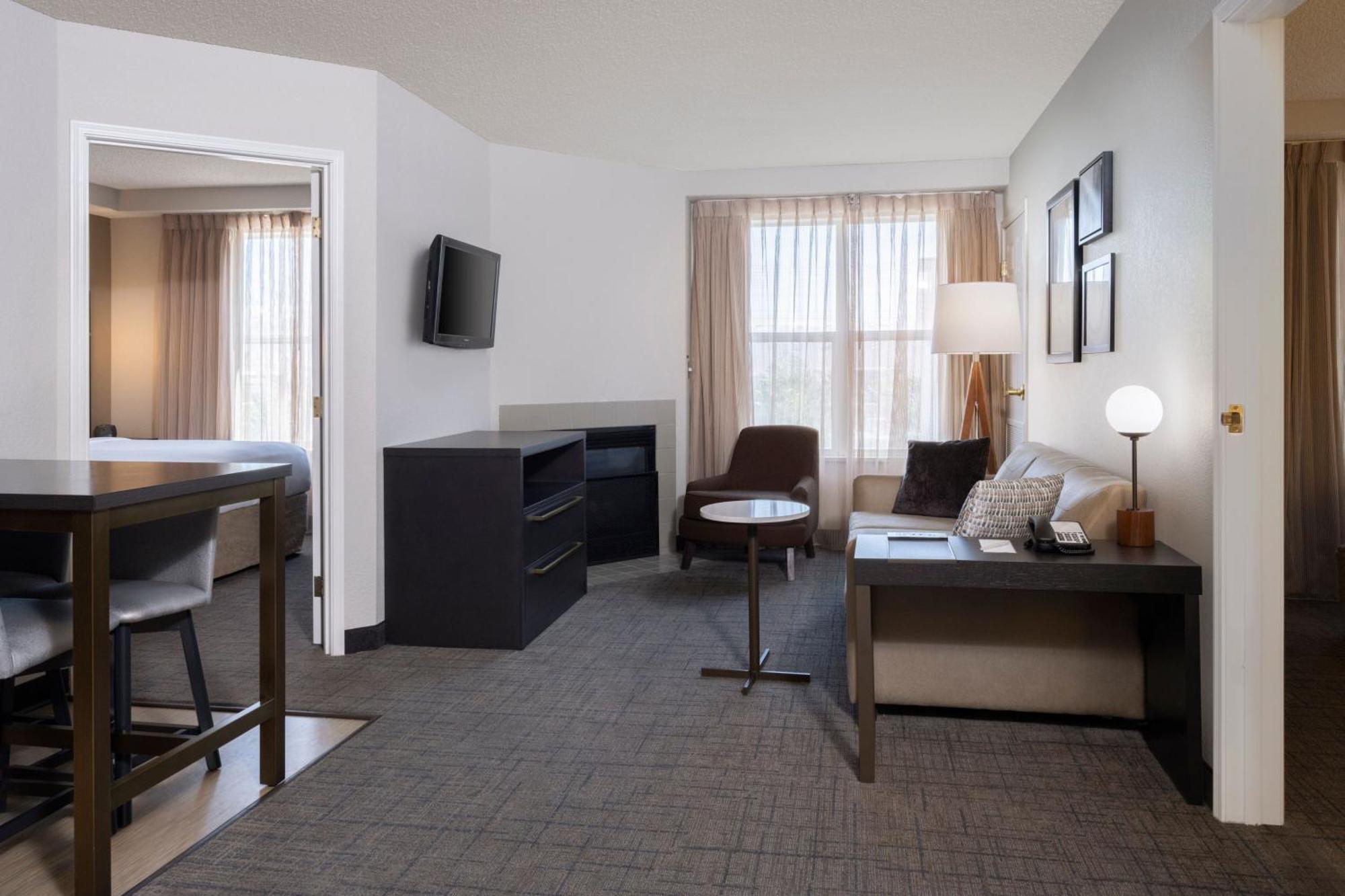 Residence Inn Salt Lake City Airport Esterno foto