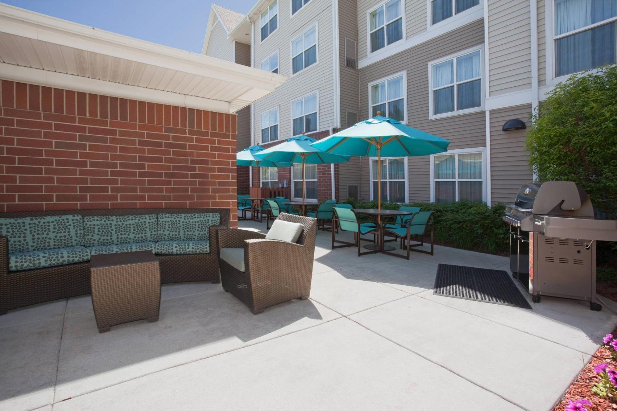 Residence Inn Salt Lake City Airport Esterno foto