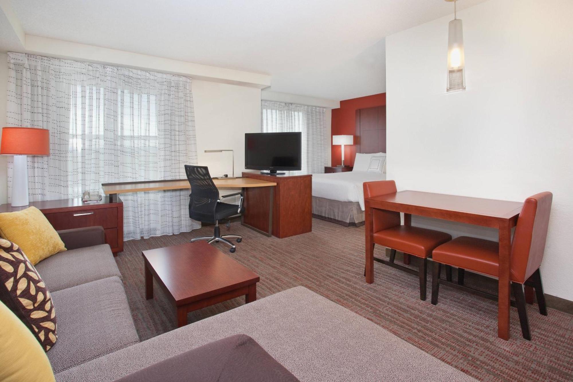 Residence Inn Salt Lake City Airport Esterno foto