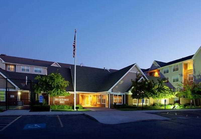 Residence Inn Salt Lake City Airport Esterno foto