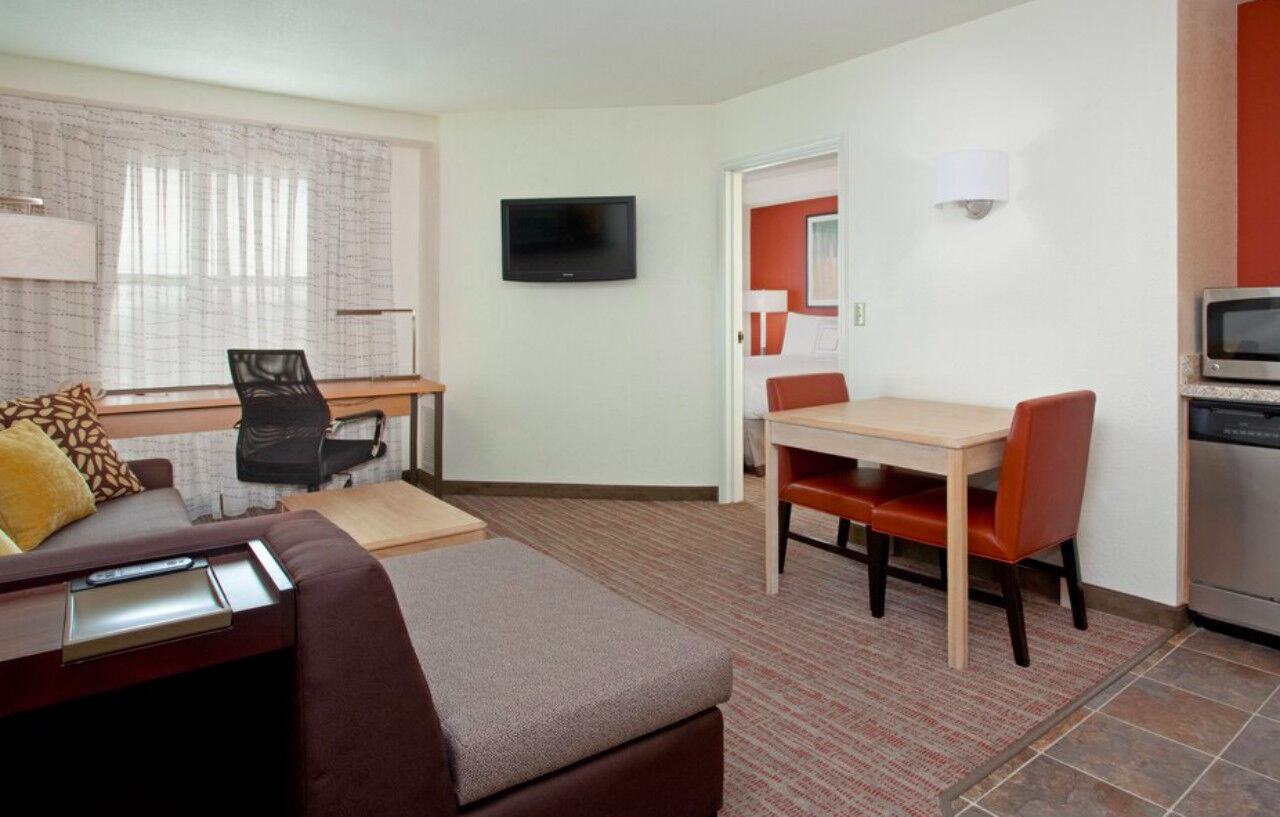 Residence Inn Salt Lake City Airport Esterno foto