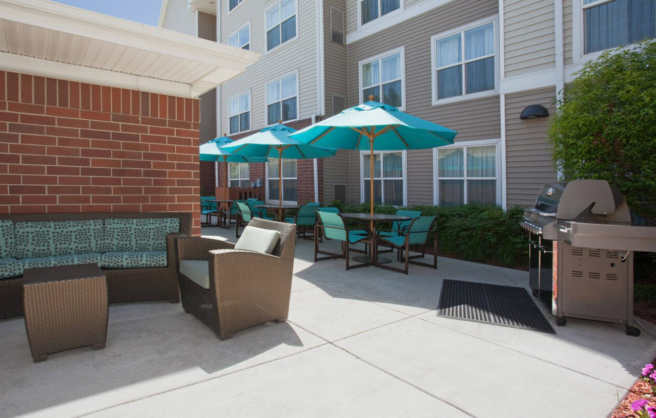 Residence Inn Salt Lake City Airport Esterno foto
